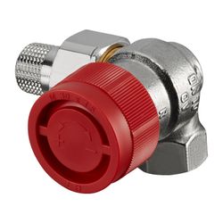 Oventrop AF Thermostatventil DN 15 R 1/2", PN 10 Winkeleckausführung rechts... OVENTROP-1181463 4026755224696 (Abb. 1)
