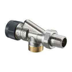 Oventrop A Thermostatventil DN 15 G 3/4" Außengewinde x R 1/2" Außengewinde, Vorlaufa... OVENTROP-1181492 4026755420784 (Abb. 1)