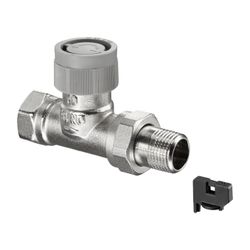 Oventrop AQ Thermostatventil DN 10 Durchgangsausführung, mit Q-Tec... OVENTROP-1183163 4026755416138 (Abb. 1)