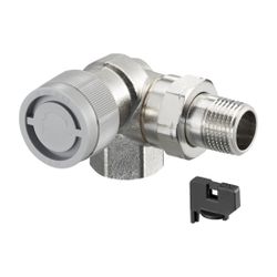 Oventrop AQ Thermostatventil DN 10 Winkeleckausführung links, mit Q-Tec... OVENTROP-1183360 4026755431551 (Abb. 1)