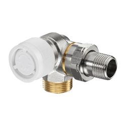 Oventrop AV 9 Thermostatventil DN 15 3/4" x 1/2", PN 10 Winkeleckausführung links... OVENTROP-1183446 4026755422153 (Abb. 1)