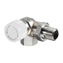Oventrop AV 9 Thermostatventil DN 15 R 1/2", PN 10 Winkeleckausführung links... OVENTROP-1183472 4026755407235 (Abb. 1)
