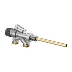 Oventrop Tauchrohrventil Einrohr-System DN 15 3/4" Außengewinde, seitliche Lanze... OVENTROP-1183561 4026755186406 (Abb. 1)