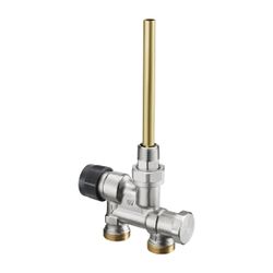 Oventrop Tauchrohrventil Einrohr-System DN 15 3/4" Außengewinde, senkrechte Lanze... OVENTROP-1183571 4026755186413 (Abb. 1)