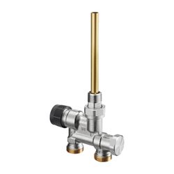 Oventrop Tauchrohrventil Zweirohr-System DN 15 3/4" Außengewinde, senkrechte Lanze... OVENTROP-1183581 4026755186420 (Abb. 1)