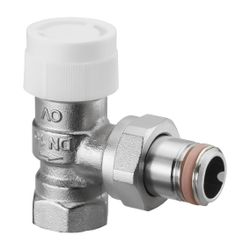 Oventrop AV 9 Thermostatventil Eckausführung, DN 15 selbstdichtend... OVENTROP-1183784 4026755358421 (Abb. 1)