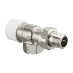 Oventrop AV 9 Thermostatventil DN 15 R 1/2" Außengewinde x Rp 1/2" Innengewinde, Rück... OVENTROP-1183794 4026755431636 (Abb. 1)