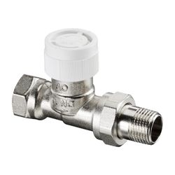 Oventrop AV 9 Thermostatventil DN 25 R 1", PN 10 Durchgangsausführung... OVENTROP-1183808 4026755407334 (Abb. 1)