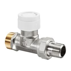 Oventrop AV 9 Thermostatventil DN 15 3/4" x 1/2", PN 10, Durchgangsausführung... OVENTROP-1183847 4026755422184 (Abb. 1)