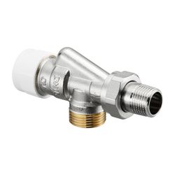 Oventrop AV 9 Thermostatventil DN 15 3/4" x 1/2", PN 10, Axial... OVENTROP-1183942 4026755422191 (Abb. 1)