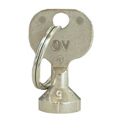 Oventrop Voreinstellschlüssel für Baureihe AV 6, ADV 6, RFV 6",Einsatz GH, Hycocon ET... OVENTROP-1183961 4026755191790 (Abb. 1)