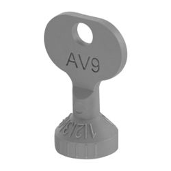 Oventrop Voreinstellschlüssel für Baureihen AV9, RFV9... OVENTROP-1183962 4026755414110 (Abb. 1)