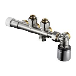 Oventrop Multiblock Anschlussarmatur T-RT, Eckform, G 3/4" Innengewinde... OVENTROP-1184016 4026755384284 (Abb. 1)