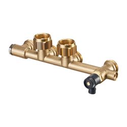 Oventrop Inbetriebnahmeblock für Multiblock T-RT... OVENTROP-1184094 4026755417623 (Abb. 1)