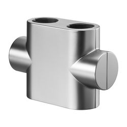 Oventrop Design Abdeckung für Multiblock T, Durchgangsausführung, verchromt... OVENTROP-1184097 4026755277302 (Abb. 1)