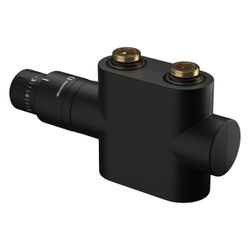 Oventrop Anschlussset Multiblock T Durchgang, Uni SH für Heizkörperanschluss G 1/2" I... OVENTROP-1184483 4026755555950 (Abb. 1)