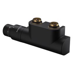 Oventrop Anschlussset Multiblock T Eck, Uni SH für Heizkörperanschluss G 1/2 IG, Schw... OVENTROP-1184484 4026755555943 (Abb. 1)
