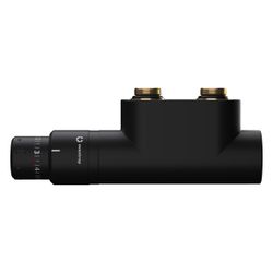 Oventrop Anschlussset Multiblock T Eck, Uni SH für Heizkörperanschluss G 1/2 IG, Schw... OVENTROP-1184484 4026755555943 (Abb. 1)