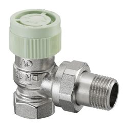 Oventrop RFV 9 Thermostatventil DN 20 R 3/4" Außengewinde, PN 10 Eckausführung... OVENTROP-1185006 4026755422733 (Abb. 1)