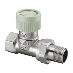 Oventrop RFV 9 Thermostatventil DN 10 R 3/8” Außengewinde, PN 10 Durchgangsausführung... OVENTROP-1185103 4026755422740 (Abb. 1)