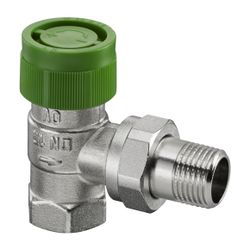 Oventrop AZV Thermostatventil DN 20 3/4", PN 16 Eckausführung... OVENTROP-1187506 4026755393538 (Abb. 1)