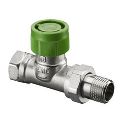 Oventrop AZV Thermostatventil DN 15 1/2", PN 16, Durchgangsausführung... OVENTROP-1187604 4026755391589 (Abb. 1)