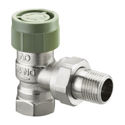 Oventrop ADV 9 Thermostatventil DN 10 PN 10 Eckausführung, Rp 3/8" Innengewinde x R 3... OVENTROP-1188363 4026755431681 (Abb. 1)