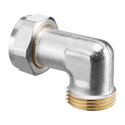 Oventrop Winkelverschraubung 3/4" Überwurfmutter x 3/4" Außengewinde... OVENTROP-1189361 4026755231625 (Abb. 1)
