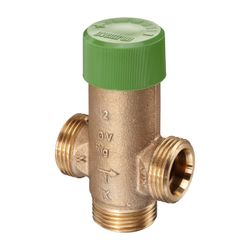 Oventrop Brawa-Mix 1 Thermostatischer Brauchwassermischer Außengewinde, Rotguss, 30-7... OVENTROP-1300200 4026755133516 (Abb. 1)