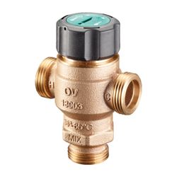 Oventrop Brawa-Mix 1 Thermostatischer Brauchwassermischer DN 32 G 1 1/2" x G 1 1/2" x... OVENTROP-1300310 4026755372557 (Abb. 1)