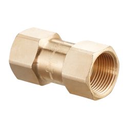 Oventrop Kaltwasserbremse DN 20 3/4" Innengewinde, PN 10 bis 75 Grad C, Baulänge 61mm... OVENTROP-1302006 4026755133745 (Abb. 1)