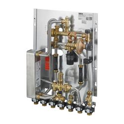 Oventrop Regudis W-HTU Wohnungsstation Wärmeübertrager Nickelgelötet 12 l/min... OVENTROP-1341050 4026755384857 (Abb. 1)
