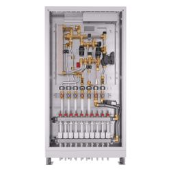 Oventrop Regudis W-HTF Wohnungsstation, gemischter, Heizkreis 17l/min, Wärmetauscher ... OVENTROP-1341142 4026755383195 (Abb. 1)