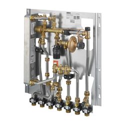Oventrop Regudis W-HTF Wohnungsstation direkter Heizkreis 17 l/min, Wärmetauscher Nic... OVENTROP-1341152 4026755394269 (Abb. 1)