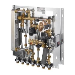 Oventrop Regudis W-HTF Wohnungsstation gemischter Heizkreis 12 l/min, Wärmetauscher N... OVENTROP-1341160 4026755394276 (Abb. 1)