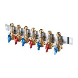 Oventrop Kugelhahnanschlussset für Regudis W-HTF, Eckausführung GSWB... OVENTROP-1341182 4026755398342 (Abb. 1)