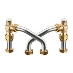 Oventrop Spül- und Montagebrücke für Regudis W-HTF... OVENTROP-1341189 4026755443561 (Abb. 1)