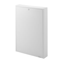 Oventrop Aufputzhaube für Regudis W Standardausführung, mit Tür... OVENTROP-1341195 4026755397819 (Abb. 1)