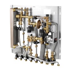 Oventrop Regudis W-HTF Wohnungsstation gemischter Heizkreis 15 l/min, mit Hochtempera... OVENTROP-1341341 4026755411829 (Abb. 1)