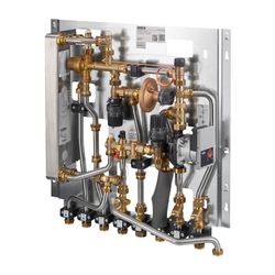 Oventrop Regudis W-HTF Wohnungsstation gemischter Heizkreis 17 l/min, mit Hochtempera... OVENTROP-1341362 4026755411867 (Abb. 1)