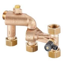 Oventrop Verteiler als Ersatz für Regudis W-HTE Wohnungsstationen, 1344486... OVENTROP-1344486 4026755488944 (Abb. 1)