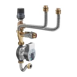 Oventrop Vorlauftemperaturregelmodul Flächenheizungen für Regudis W-HTE, mit Reguflow... OVENTROP-1344554 4026755496383 (Abb. 1)