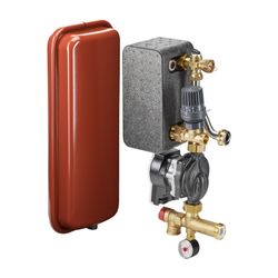 Oventrop Duo-Modul Heizkörper für Regudis W-HTE... OVENTROP-1344575 4026755480238 (Abb. 1)
