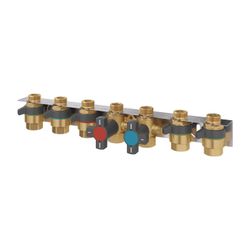 Oventrop Anschluss- und Absperrset für Regudis W-HTE, mit Spülfunktion... OVENTROP-1344685 4026755482294 (Abb. 1)
