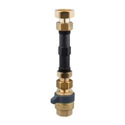Oventrop Wasserzählereinbauset Regudis W-HTE GT, Trinkwasserkonform nach UBA, 1344772... OVENTROP-1344772 4026755496659 (Abb. 1)