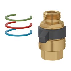 Oventrop Ersatz-Ventil für Regudis W-HTE Anschlussset... OVENTROP-1344780 4026755482300 (Abb. 1)