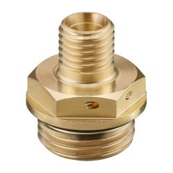 Oventrop Stopfen für Temperaturfühler für Allmess WMZ, für Regudis,G 1/2" x M12x1,5... OVENTROP-1349053 4026755408744 (Abb. 1)