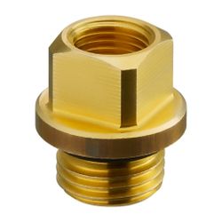 Oventrop Stopfen für Temperaturfühler für Regudis W, G 1/4" x M 10x1... OVENTROP-1349054 4026755413748 (Abb. 1)