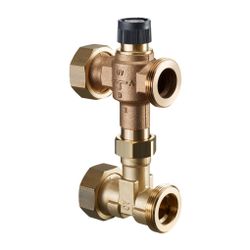 Oventrop Mischventilgruppe für Regumat RTA DN 25... OVENTROP-1350260 4026755407501 (Abb. 1)