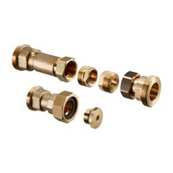 Oventrop Wärmezählereinbauset für Regumat S-180 DN 25, Baujahr bis 2015... OVENTROP-1350443 4026755343823 (Abb. 1)